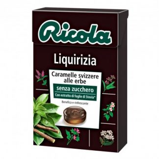 RICOLA Liquorice S / Z 50гр.