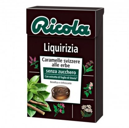 RICOLA Liquorice S / Z 50гр.