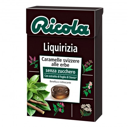 RICOLA Liquorice S / Z 50гр.