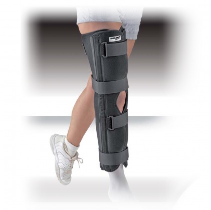 Фиксированный коленный бандаж Zerogradi послеоперационный размер 2 Gibaud