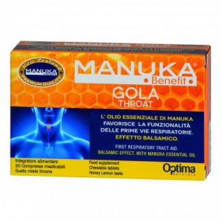 Манука Бенефит Гола Горло 20 Компресс