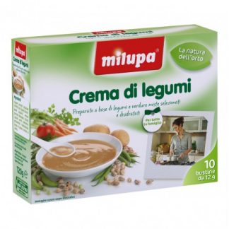 Milupa Vegetables Cream Бобовые 10 пакетиков