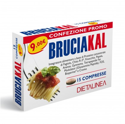 BRUCIAKAL 15 Cpr Dietalinea