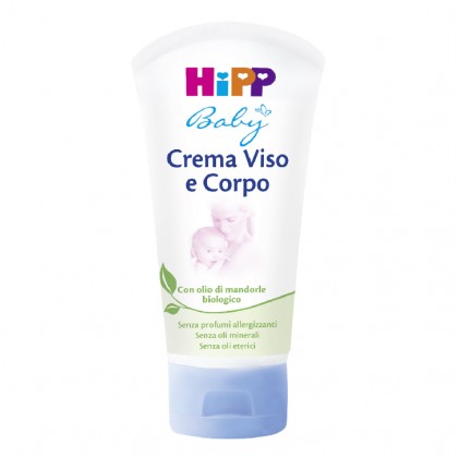 HIPP-Baby Cr. Face & Body 75 мл