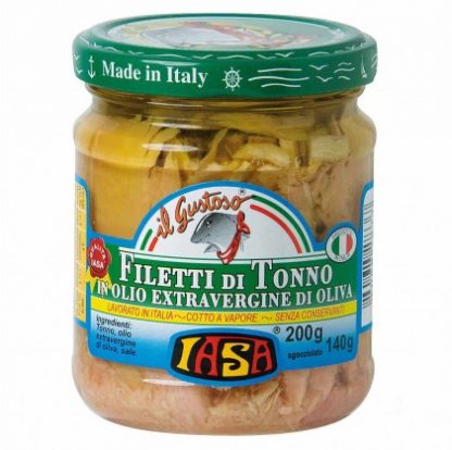 BAULE Fillets Tuna Oil ExV.