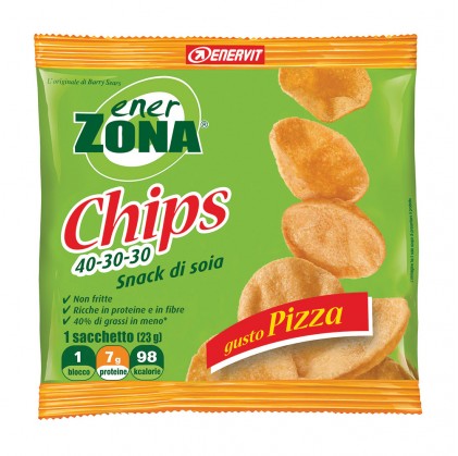 ENERZONA Chips Pizza 1 Пакет.