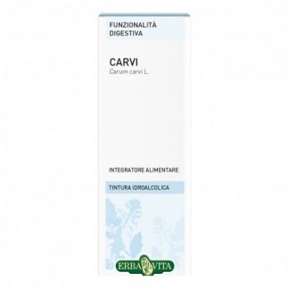 Carvi Frutti Hydroalcoholic Solution 100 мл Эрбавита