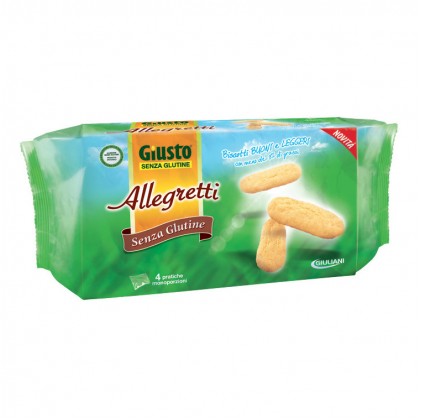 Джусто Сенца Глютин Аллегретти 200г