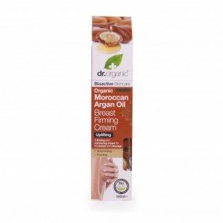 Подтягивающий крем для груди Dr Organic Argan