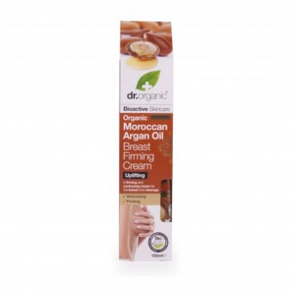Подтягивающий крем для груди Dr Organic Argan