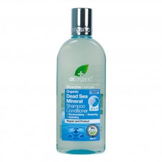 Dr Organic Минеральный шампунь Мертвого моря 2в1