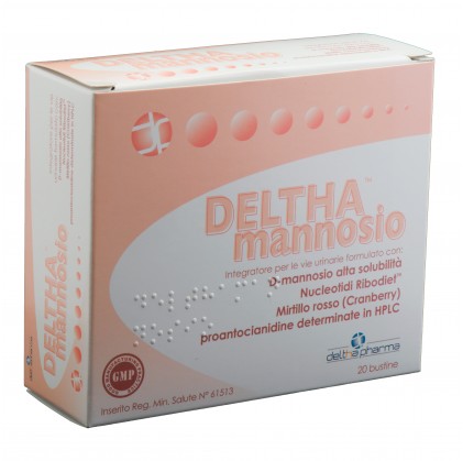 ДЕЛЬТА МАННОЗИО 20 Бюст.