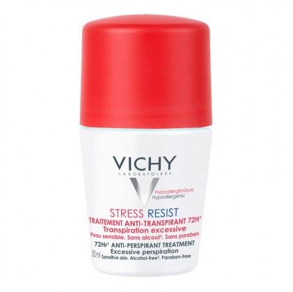 Шариковый дезодорант Vichy Stress-Resist Deodorant