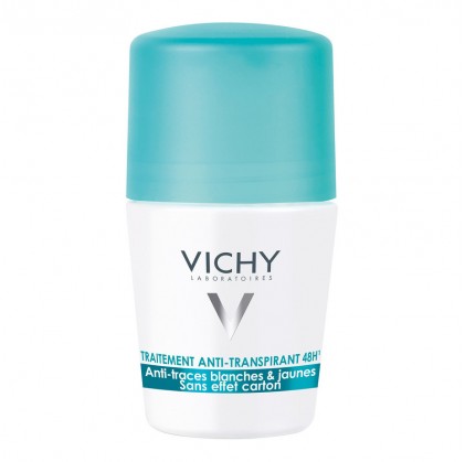 Шариковый дезодорант Vichy Anti Traces 48 часов