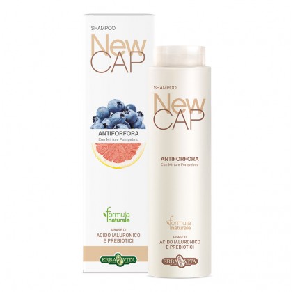 Newcap Шампунь Anti Dandruff 250ml Erbavita