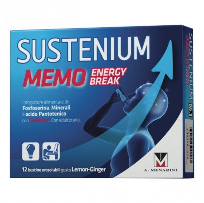 Sustenium Memo Energy Break 12 пакетиков по 2 г