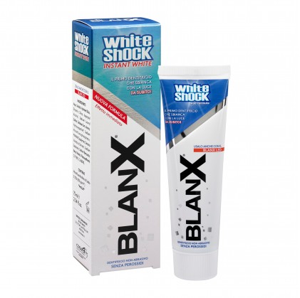 Blanx Whitening White Shock отбеливающий