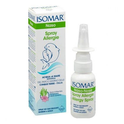 ISOMAR Nose Spy Allergies 30 мл