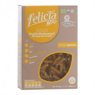 FELICIA Bio M / Crl Фузилли 340 г