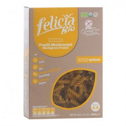 FELICIA Bio M / Crl Фузилли 340 г