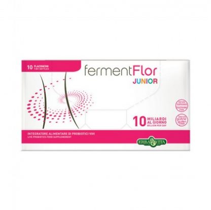 Fermentflor Junior 10 бутылок 8 мл Эрбавита