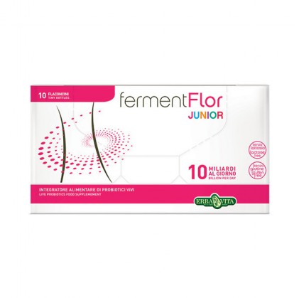 Fermentflor Junior 10 бутылок 8 мл Эрбавита