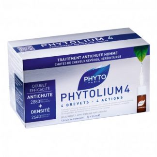 PHYTOLIUM 4 Anti Fall Man 12 флаконов по 3,5 мл