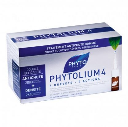 PHYTOLIUM 4 Anti Fall Man 12 флаконов по 3,5 мл