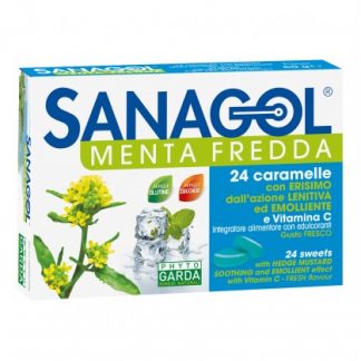 SANAGOL Menta Fredda 24 Автомобиль.