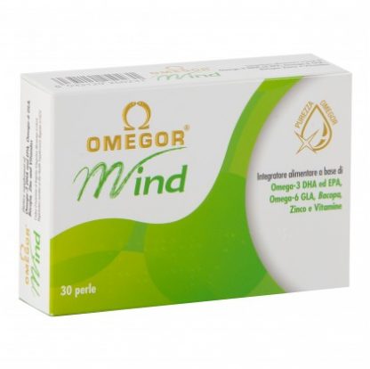 OMEGOR Mind 30 капсул