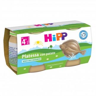 OMO HIPP Bio Plaice 2x80гр.