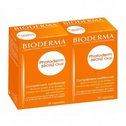 PHOTODERM Bronz Oral 60 Cps