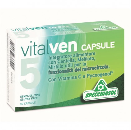 Виталвен 5 30 капсул