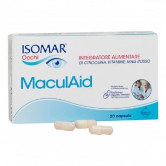 ISOMAR Maculaid Eyes 20 Cps