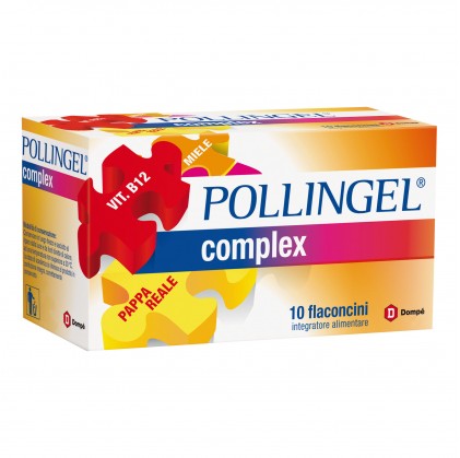Pollingel Complex 10 флаконов по 10 мл