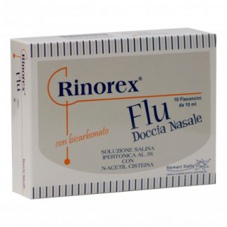 Rinorex Flu Назальный душ 10fl