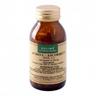L-АСКОРБИНОВАЯ КИСЛОТА VIT C 100CPS