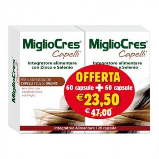Migliocres Hair 60 + 60 капсул, промо