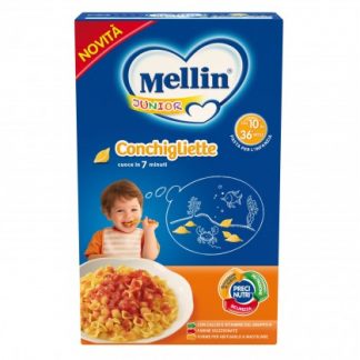 Mellin Pastina Junior Conchigliette 280гр