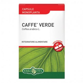 Caffe Verde Monoplanta 60 капсул Erbavita