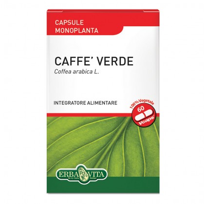 Caffe Verde Monoplanta 60 капсул Erbavita