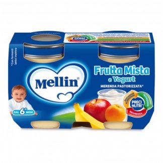 Йогурт Mellin Mixed Fruit Snack 2x120г
