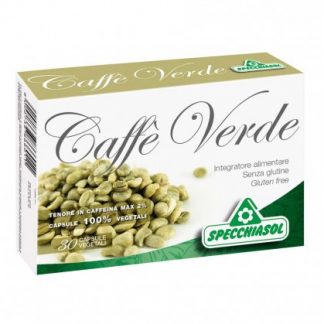 Caffe Verde, 30 вегетарианских капсул