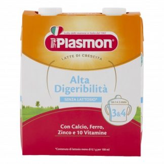 PLASMON Latte Alta Dig. 2x500мл