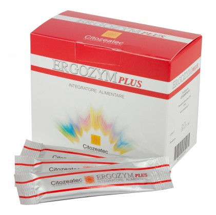 ERGOZYM Plus 24 Stk Монодоза