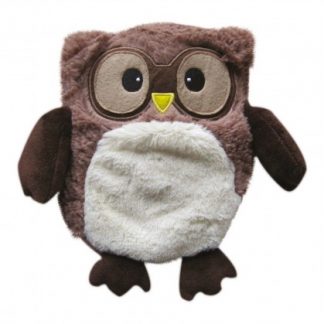 WARMIES Коричневый Hooty Plush
