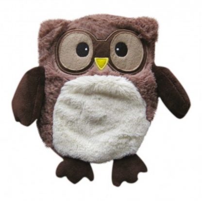 WARMIES Коричневый Hooty Plush