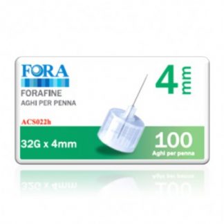 Иглы FORA Pen 32g 4мм 100шт