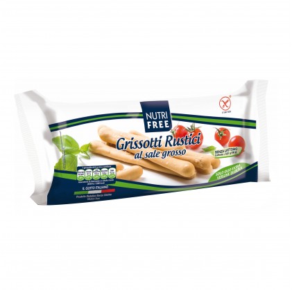 Nutrifree Rustic Grissotti Крупная соль