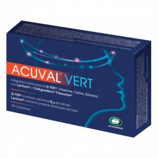 Acuval Vert 20cpr 1,2 г